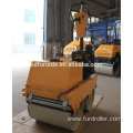 Hot sale walk behind self-propelled soil compactor road rolled machine(FYLJ-S600C)